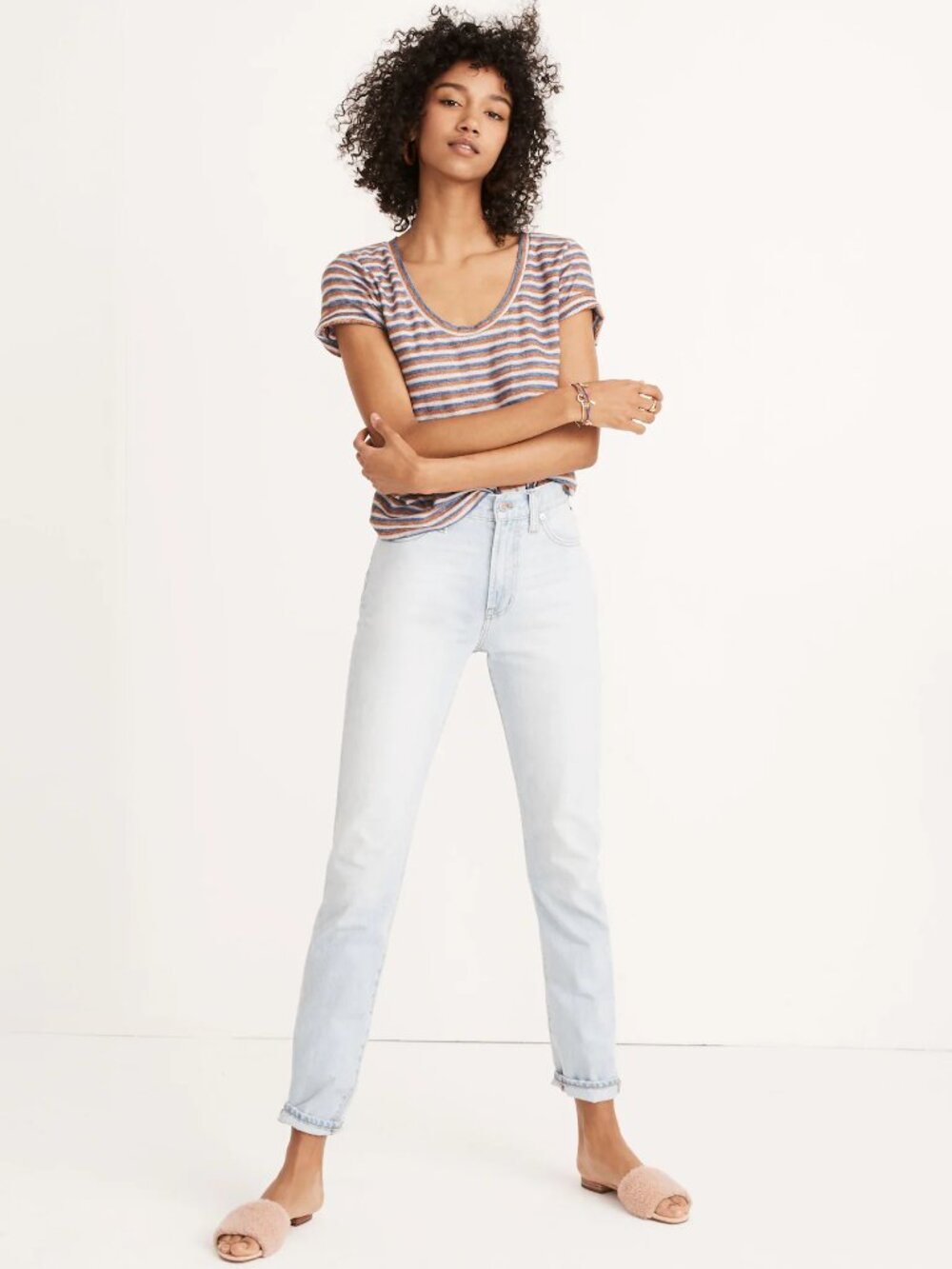 Madewell Perfect Summer Jean in Fitzgerald Wash 26 C2819